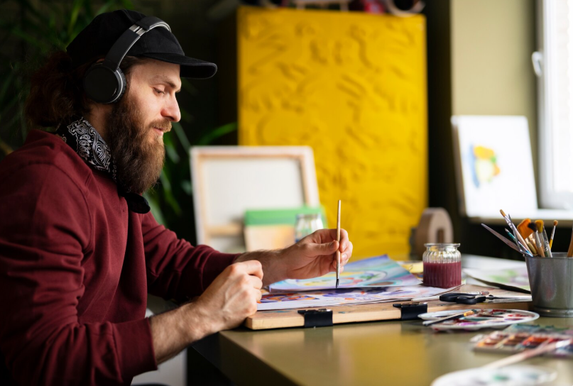 Aulas online de web design em qualquer lugar