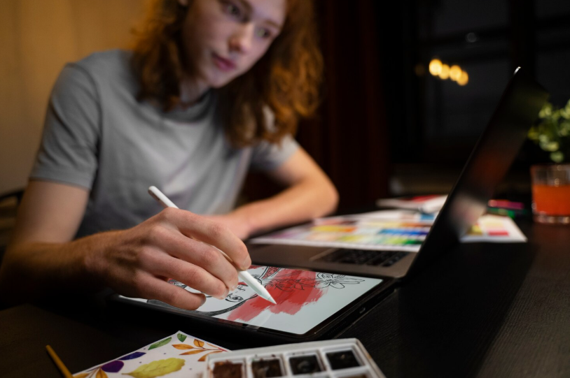 Workshops práticos de web design ao vivo